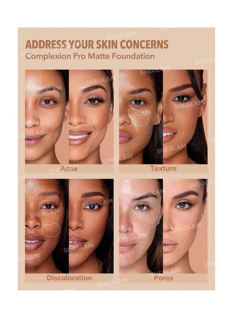 Complexion Pro Matte Foundation 30ml Acorn