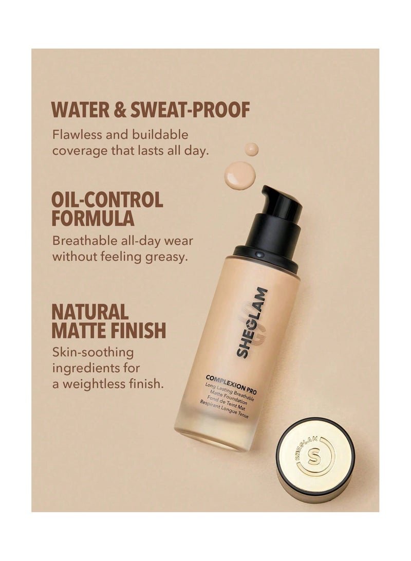 Complexion Pro Matte Foundation 30ml Acorn