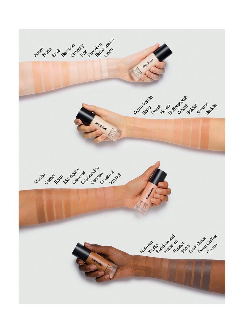 Complexion Pro Matte Foundation 30ml Acorn