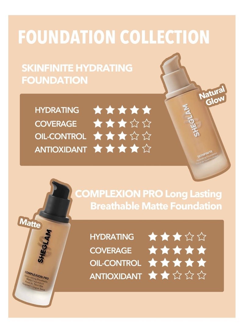 Complexion Pro Matte Foundation 30ml Acorn