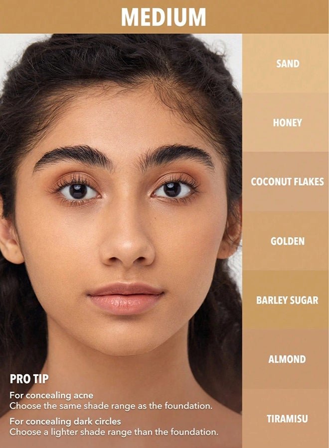 Like Magic 12Hr Full Coverage Concealer Sand 3.8g Honey