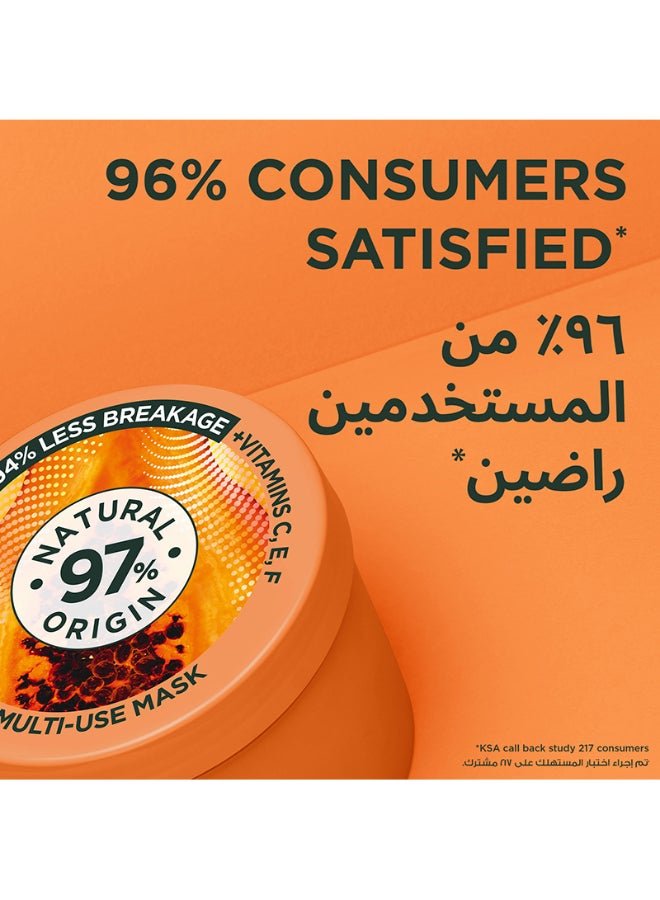 Ultra Doux Hair Food Repairing Papaya 3-in-1 Hair Mask For Damaged Hair 390ML Amla 390ml