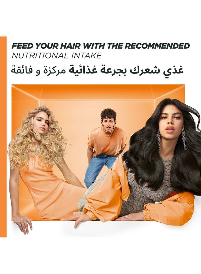 Ultra Doux Hair Food Repairing Papaya 3-in-1 Hair Mask For Damaged Hair 390ML Amla 390ml