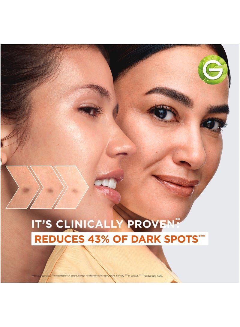 Skinactive Fast Bright 30X Vitamin C & Niacinamide Anti Dark Spot Serum 15Ml