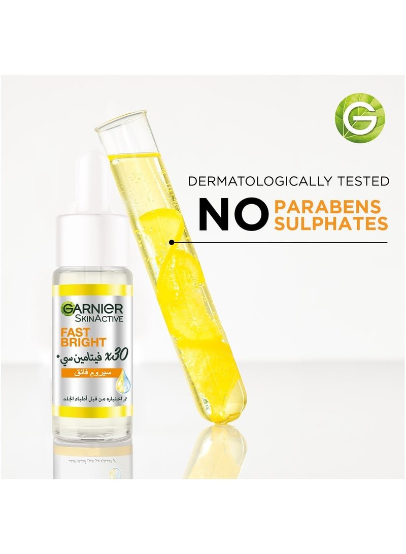 Skinactive Fast Bright 30X Vitamin C & Niacinamide Anti Dark Spot Serum 15Ml