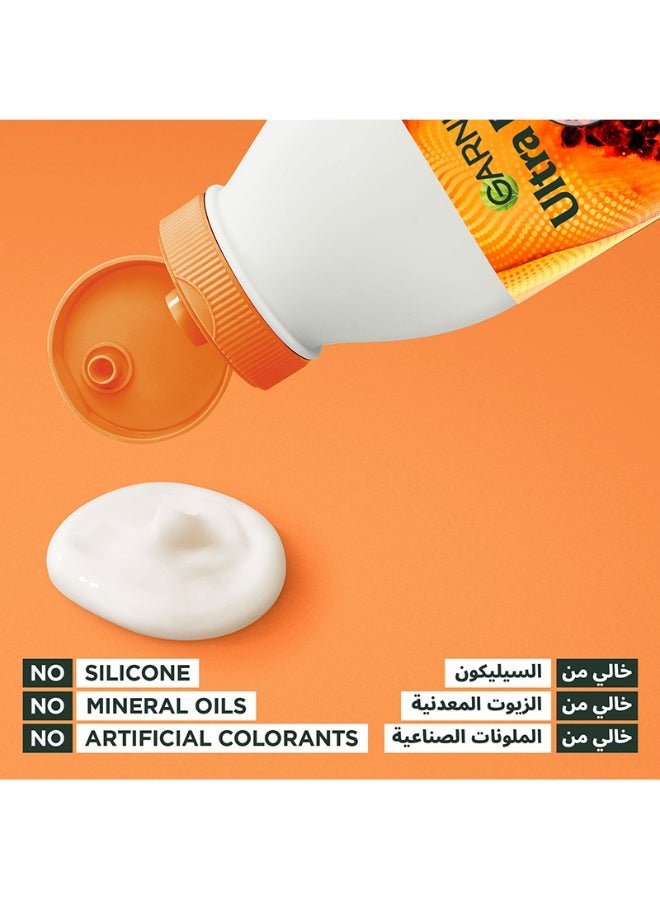 Ultra Doux Nourishing Papaya Conditioner for Damaged Hair Repair 350ml 350ml