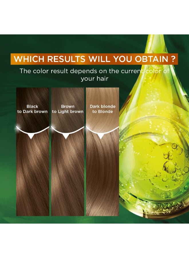 Color Naturals Permanent Hair Color 2.1 Blue Black