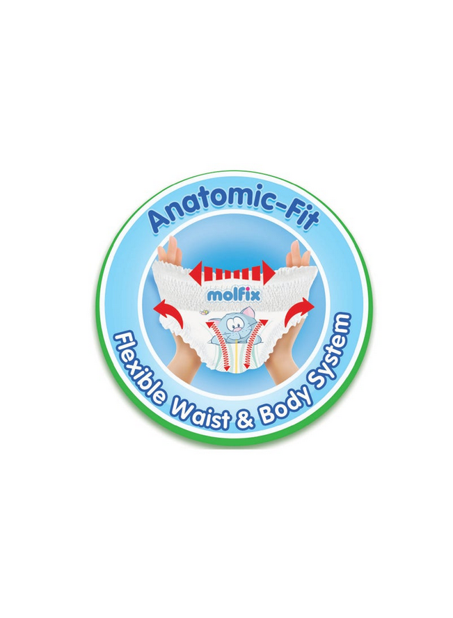 22 Piece - Diaper Pants Culottes E.Large, 15+ kg