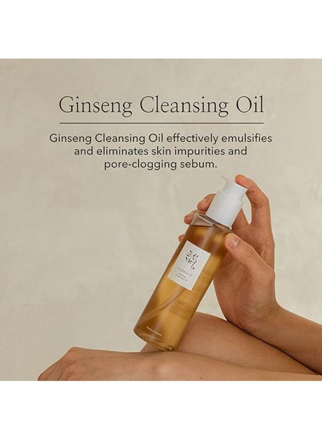 Ginseng Cleansing Oil 210ml