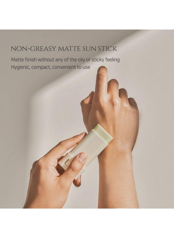 Matte Finish Sun Stick SPF 50+