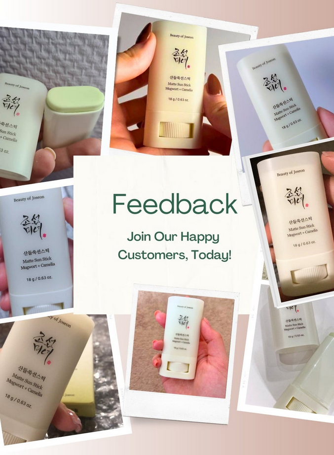 Matte Finish Sun Stick SPF 50+