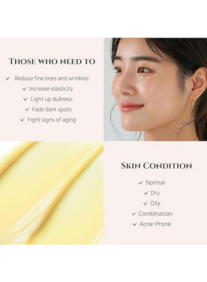 Revive Eye Serum with Retinal, Niacinamide & Peptides – 30ml