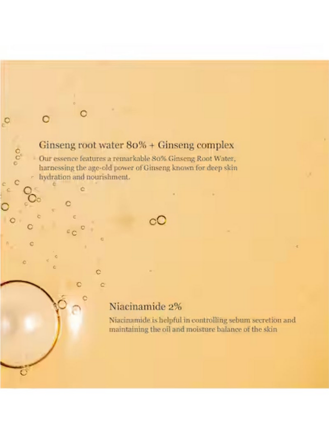 Ginseng Essence Water Hydrating Face Toner – 150ml