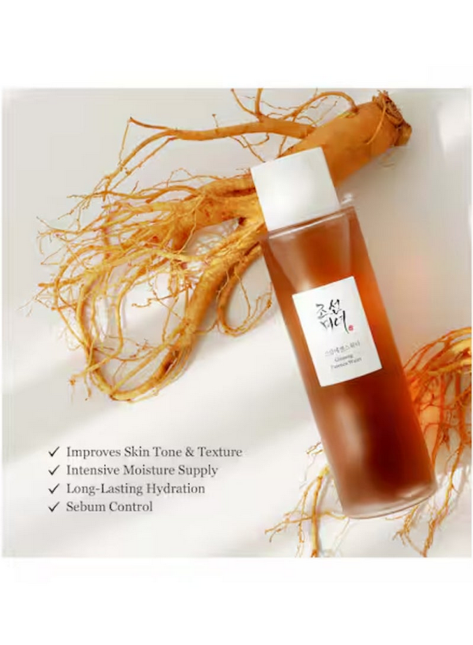 Ginseng Essence Water Hydrating Face Toner – 150ml