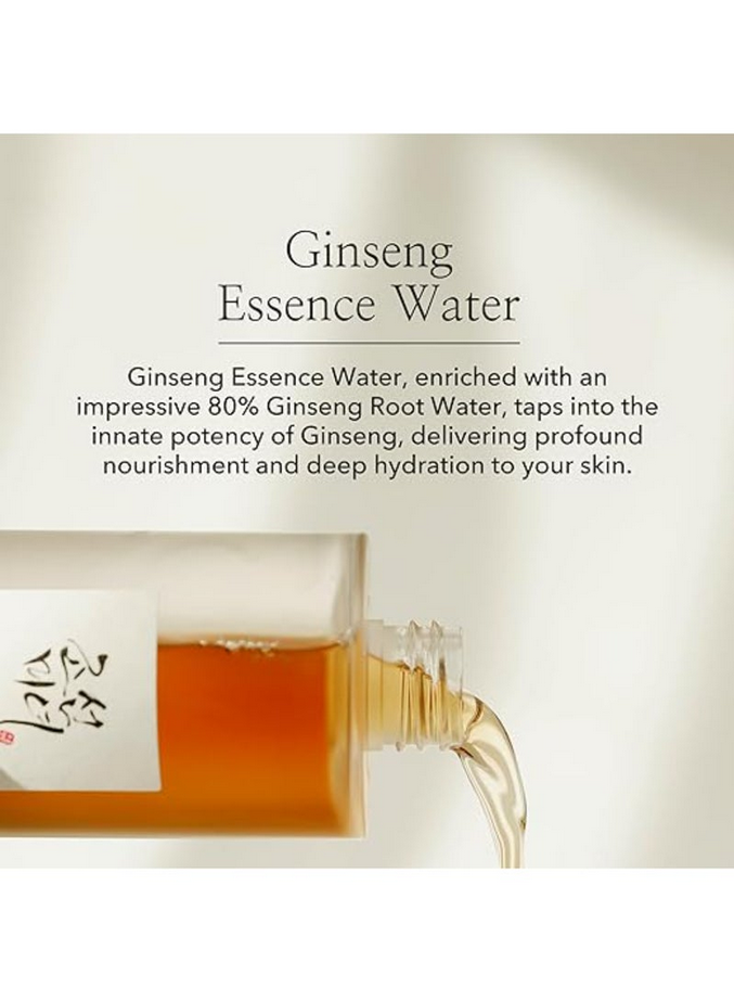 Ginseng Essence Water Hydrating Face Toner – 150ml
