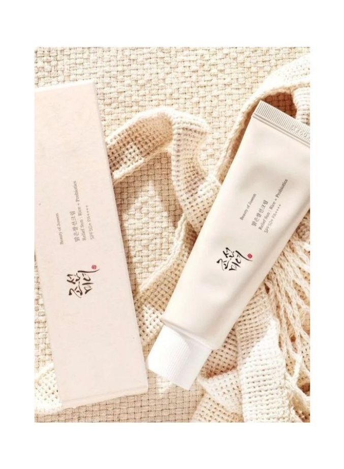 Relief Sun: Rice + Probiotics Sunscreen SPF50+ PA++++ 100ml