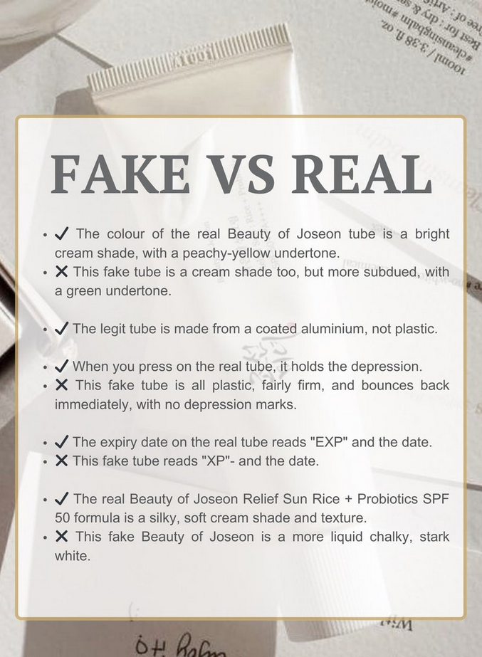 Relief Sun: Rice + Probiotics SPF50+ PA++++ - Advanced Broad Spectrum UV Protection with Skin-Nourishing Rice Extracts and Probiotics for Healthy, Glowing Skin 50ml