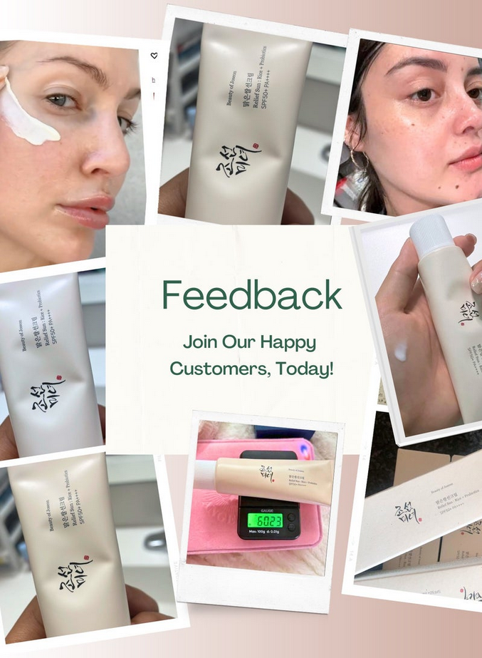 Relief Sun: Rice + Probiotics SPF50+ PA++++ - Advanced Broad Spectrum UV Protection with Skin-Nourishing Rice Extracts and Probiotics for Healthy, Glowing Skin 50ml