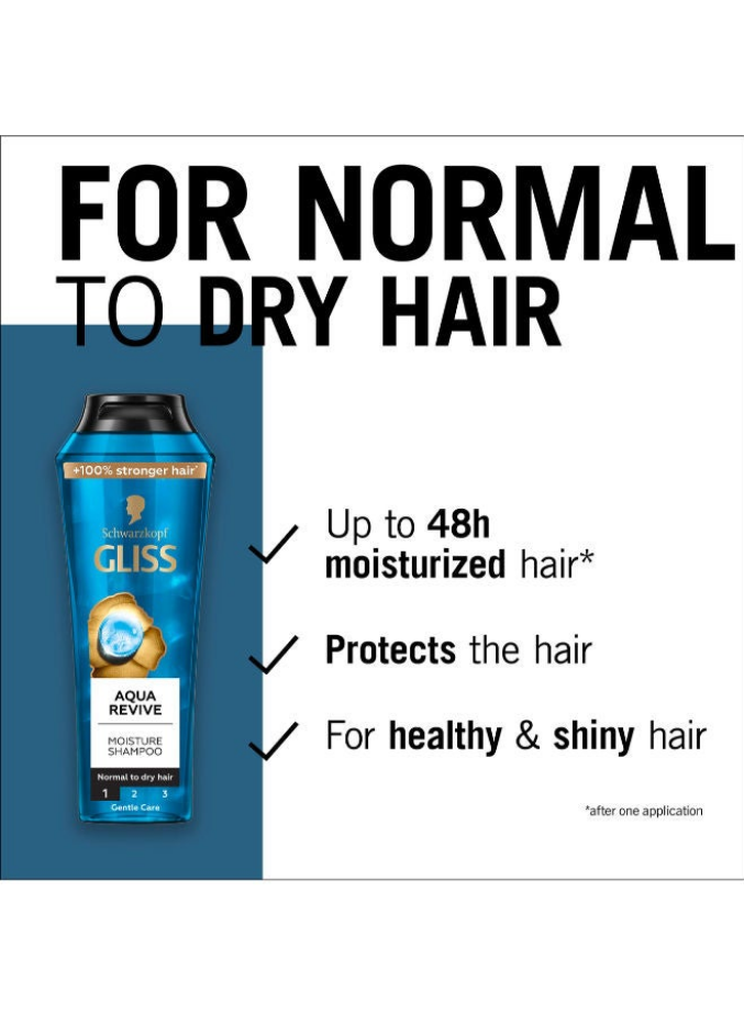 Gliss Shampoo Aqua Revive 250 ml