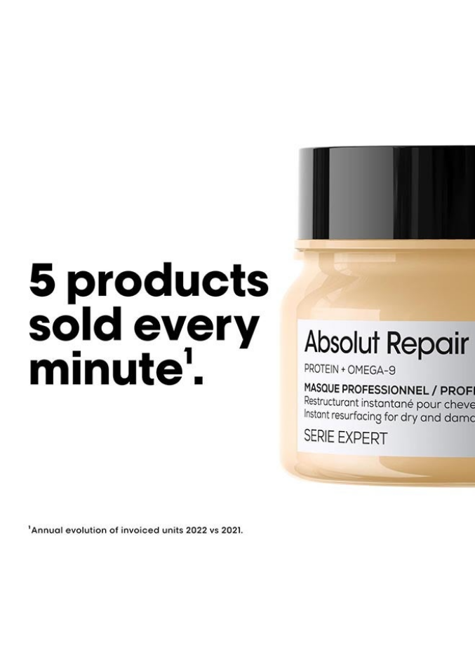 Absolut Repair Mask for Dry and Damaged Hair 250.0ml