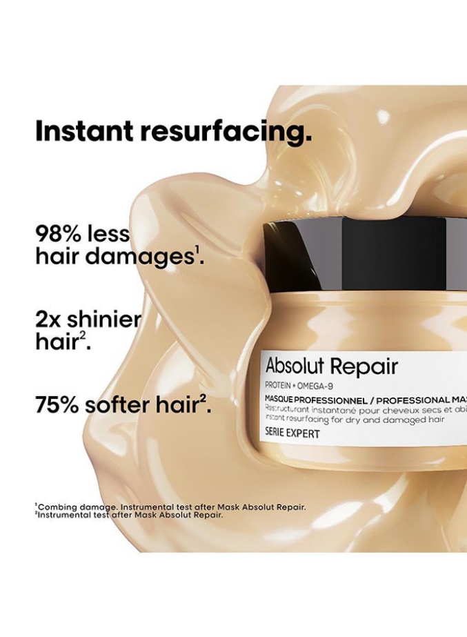 Absolut Repair Mask for Dry and Damaged Hair 250.0ml