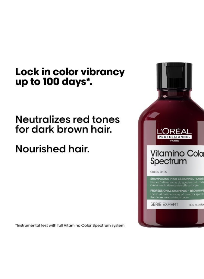 Vitamino Color Spectrum Professional Green Shampoo 300ml