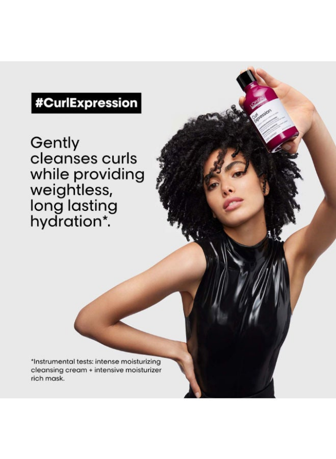 Curl Expression Moisturizing Shampoo 300.0ml