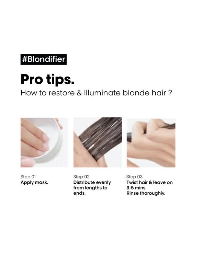 Serie Expert Blondifier Masque 250.0ml