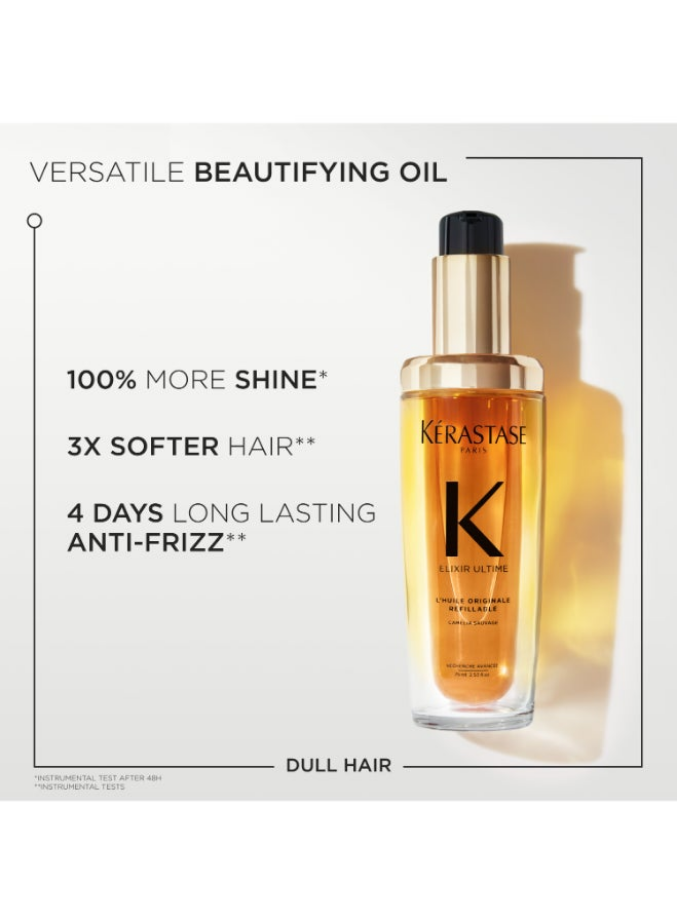 Elixir Ultime Original Refillable Hair Oil 75ml