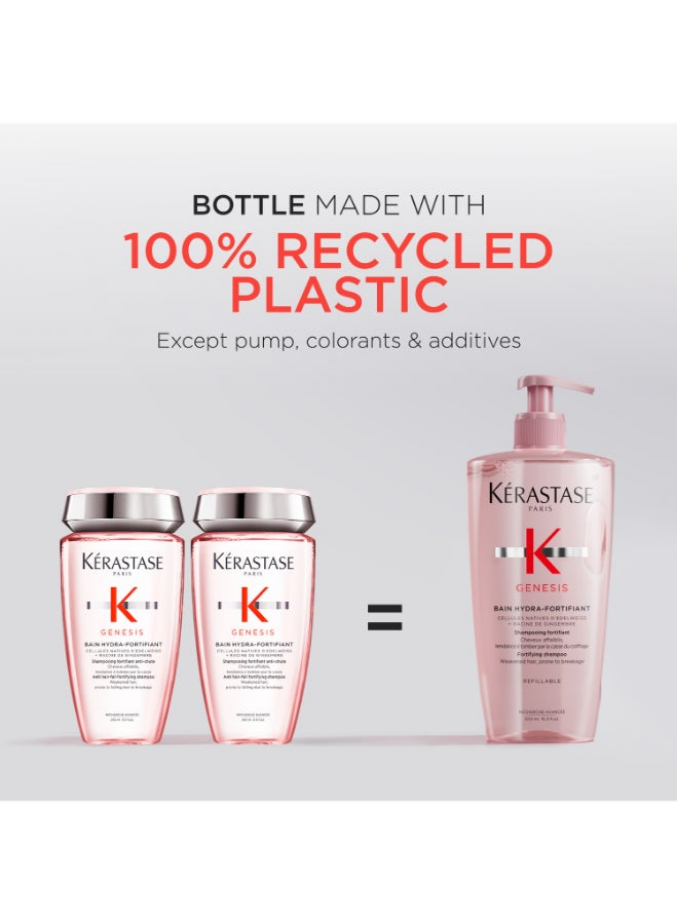 Genesis Bain Hydra Fortifiant Shampoo 500ml