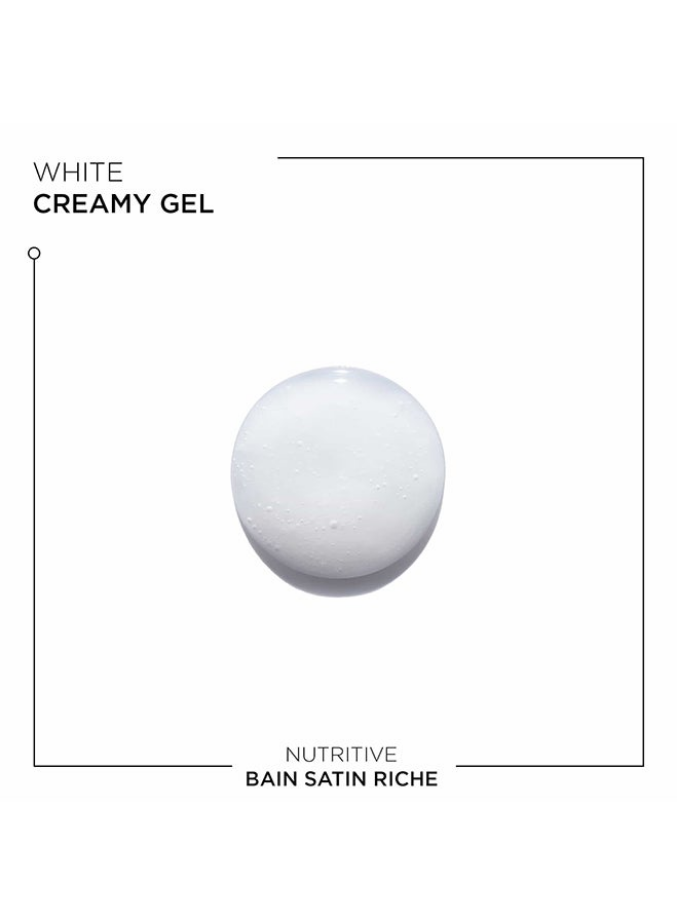 Nutritive Bain Satin Riche High Nutrition Rich Shampoo for Very Dry Hair 250ml