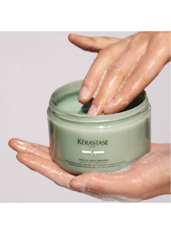 Specifique Argile Equilibrante Cleansing Hair Clay Green 250ml