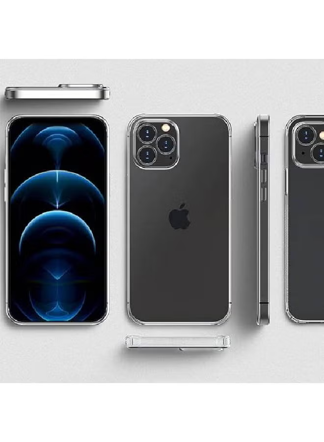 Transparent Protective Case Cover For Apple iPhone 13 Pro Max 6.7 inch Clear