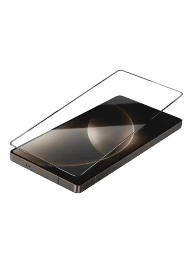2.5D Tempered Glass Screen Protector – Samsung Galaxy S25 Ultra clear