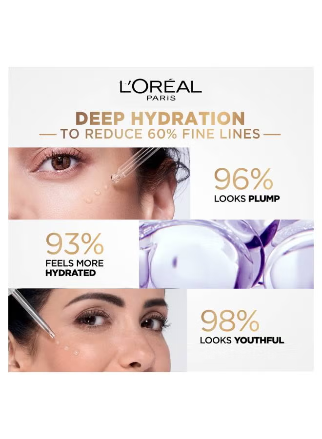 Hyaluron Expert Replumping Face Serum- 1.5% Hyaluronic Acid Serum Clear 30ml, packaging may vary Clear 30ml