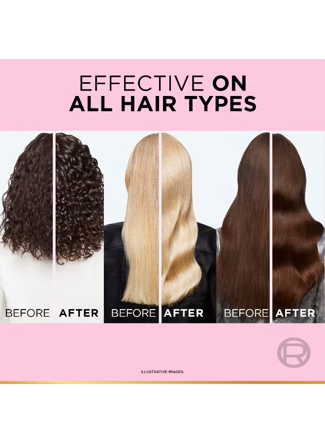 Elvive Glycolic Gloss Combing Leave in Cream with Glycolic Acid for Dull and Porous Hair 200ML