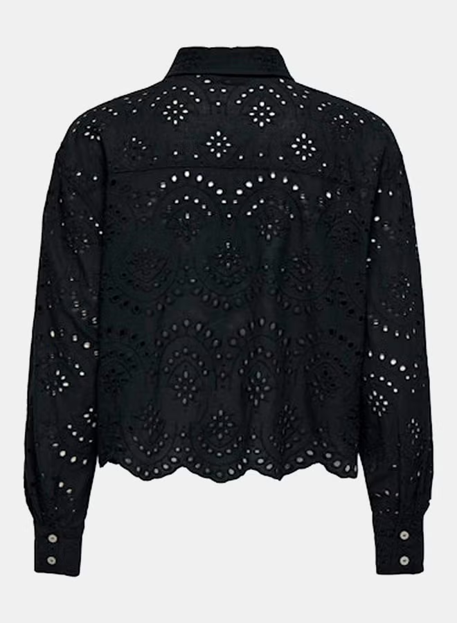 ONLY Womens Valais Longsleeve Shirt Woven