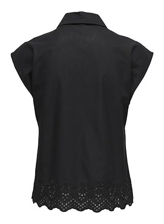 Onllou Life Emb S/S Shirt Ptm