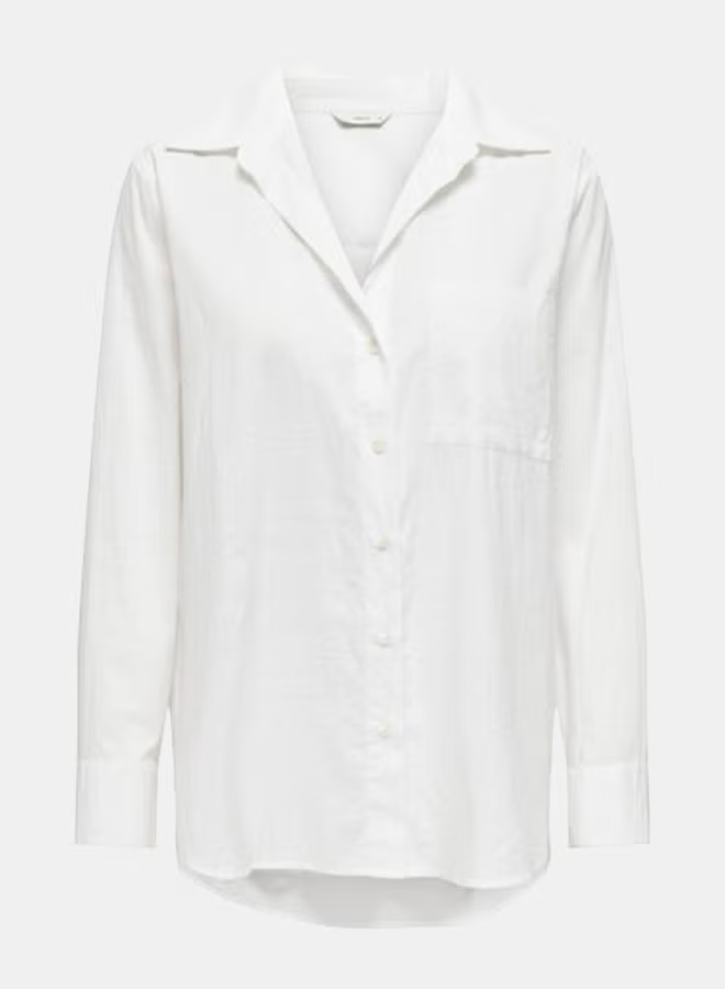ONLY Womens Salina Longsleeve Shirt Woven
