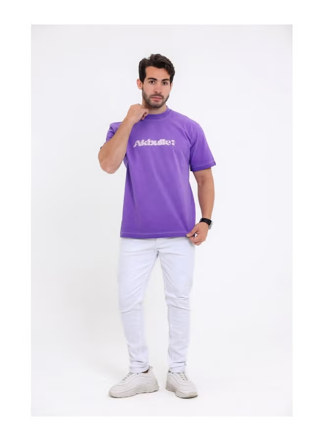 Printed Round Neck T-shirt