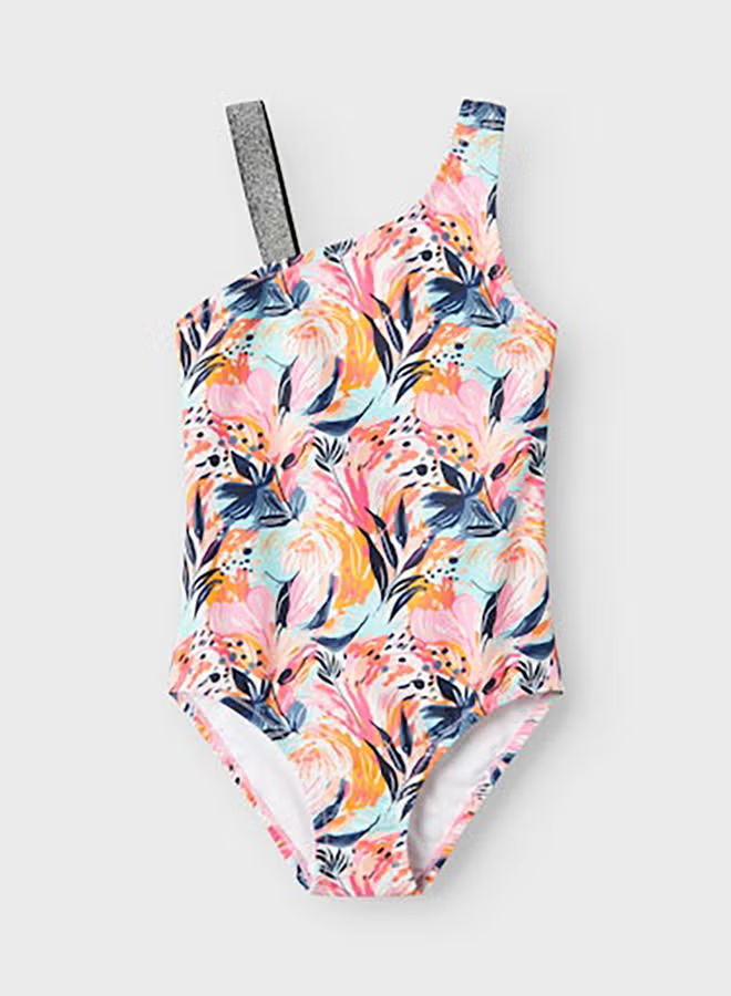 Name It Mini Girls Zislas Swimsuit