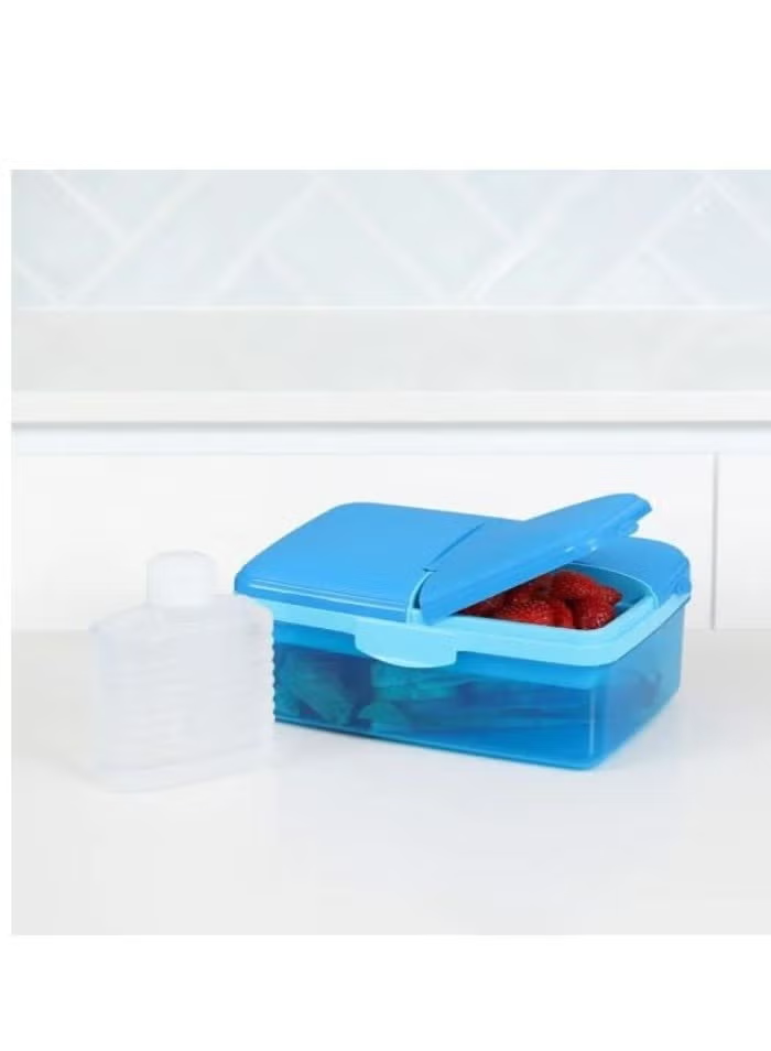 Sistema Lunch Box Lunch Slimline Quaddie 1.5 L BPA Free