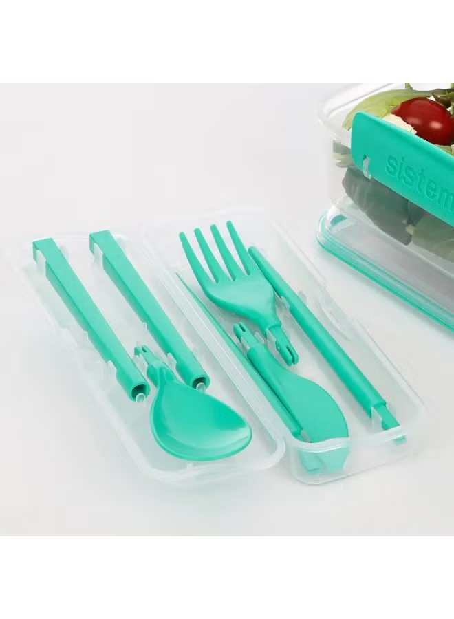 Sistema Fold Away Plastic Cutlery Set