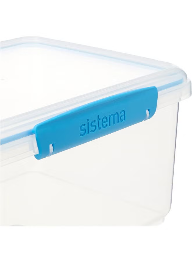 Rectangular Accents Box Multicolor 3Liters