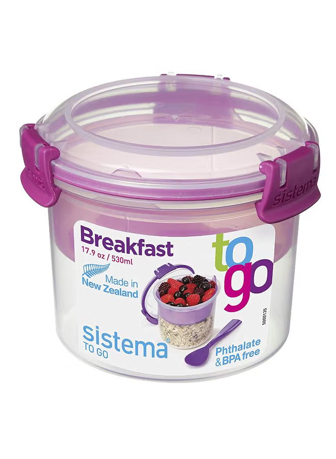 To Go Breakfast Bowl Multicolor