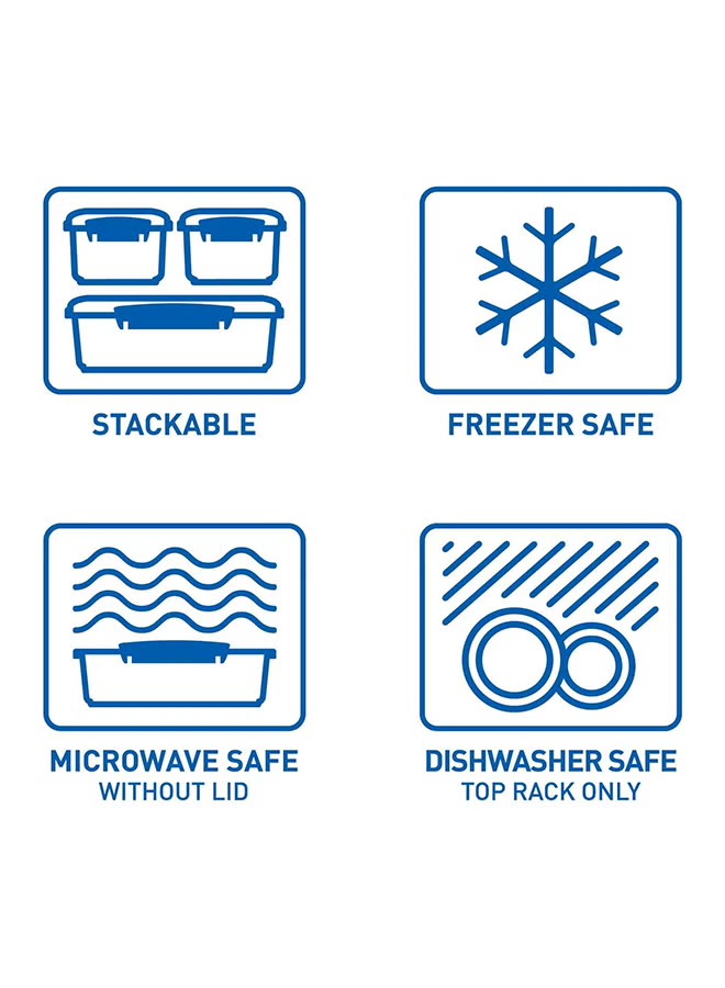 Klip It Food Container Multicolor 380ml