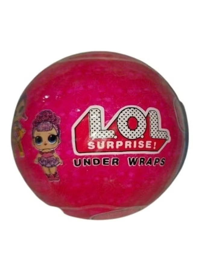 Under Wraps Fashion Doll