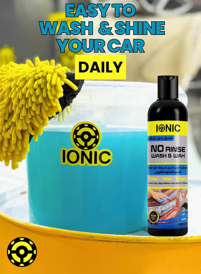 No Rinse Wash & Wax - Car Wash, Car Care