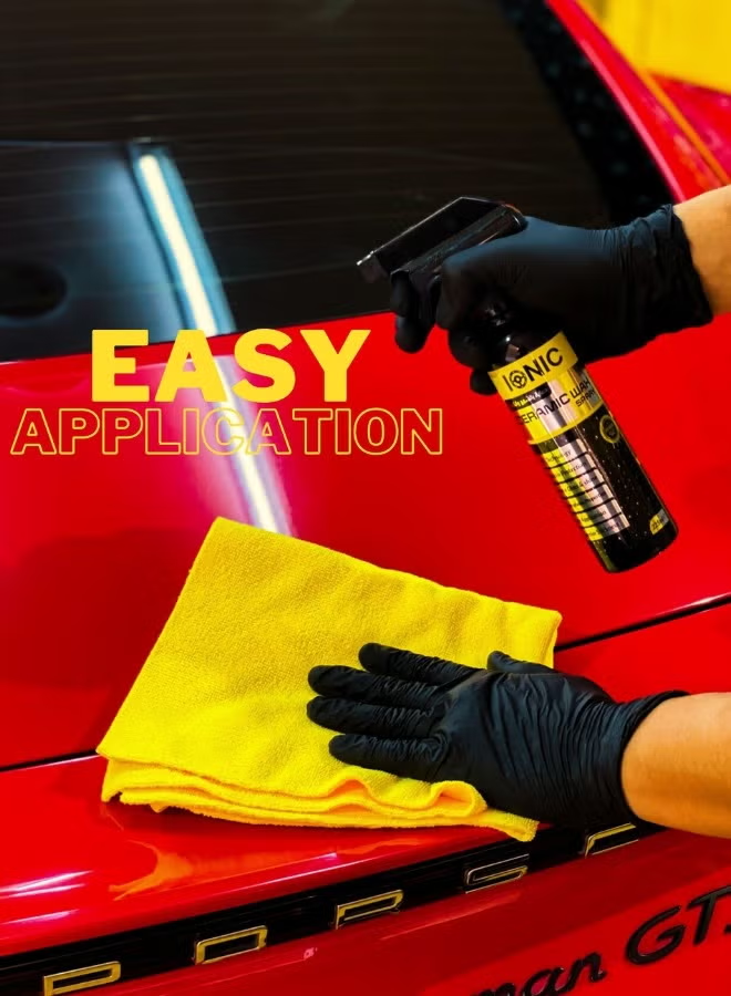 Nano Ceramic and Wax Protection - Car Shine and Paint Protection - Car Care