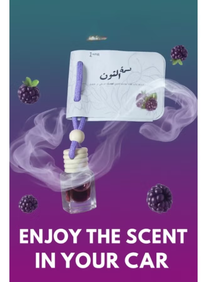 BERRY Mini Diffuser Air Freshener for Car & Home – Premium